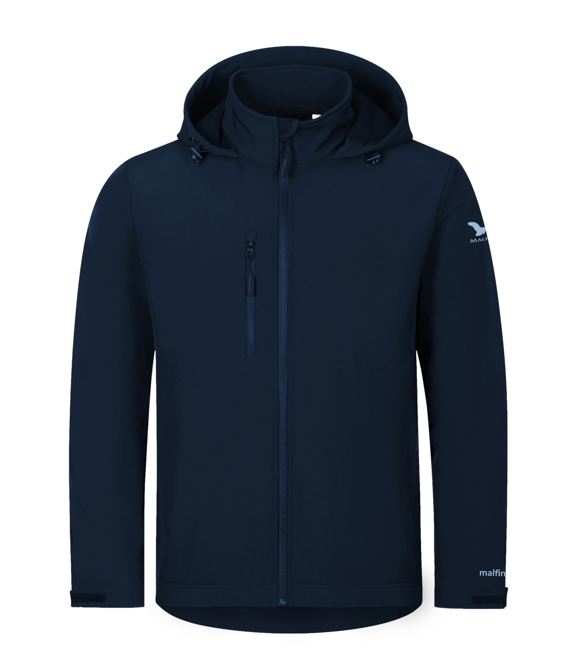 Jachetă softshell pentru bărbaţi Trail D97 Albastru marin S