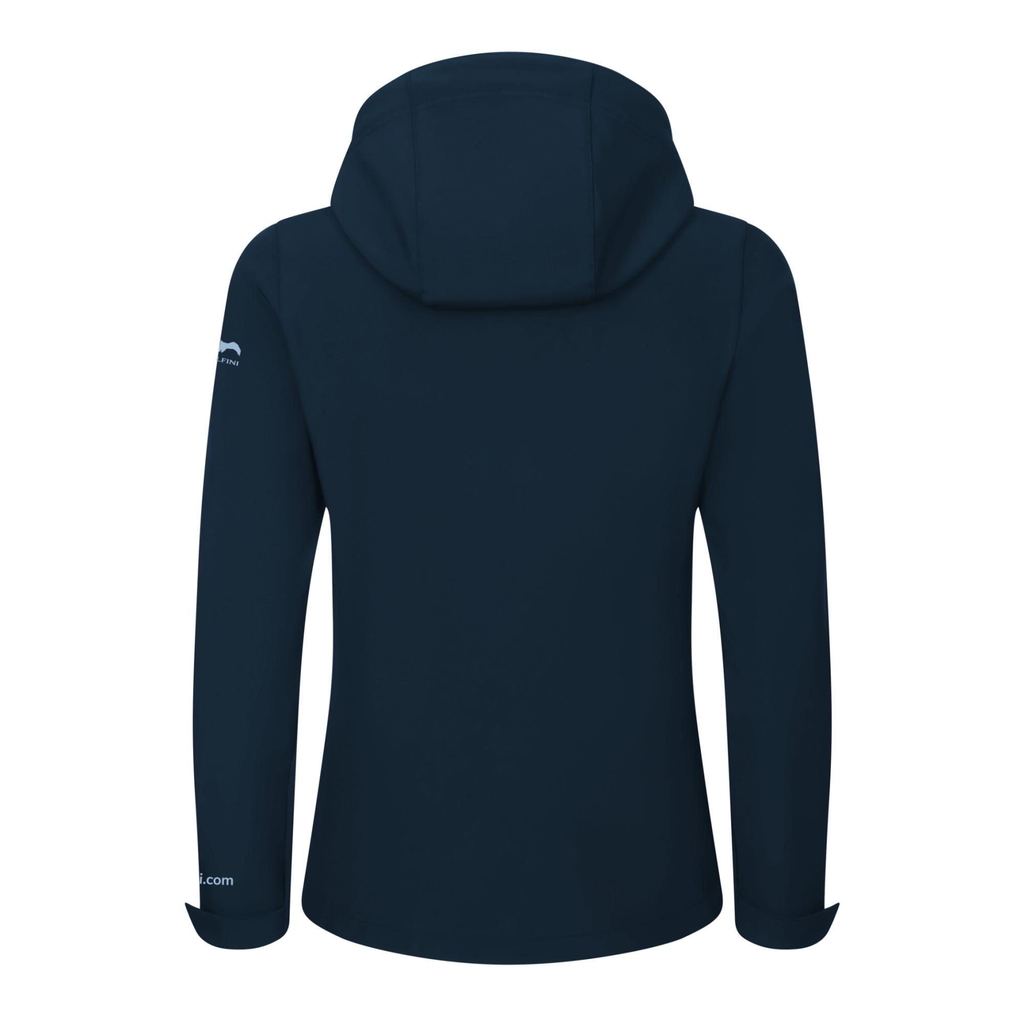 Jachetă softshell pentru damă Trail D98 Albastru marin L