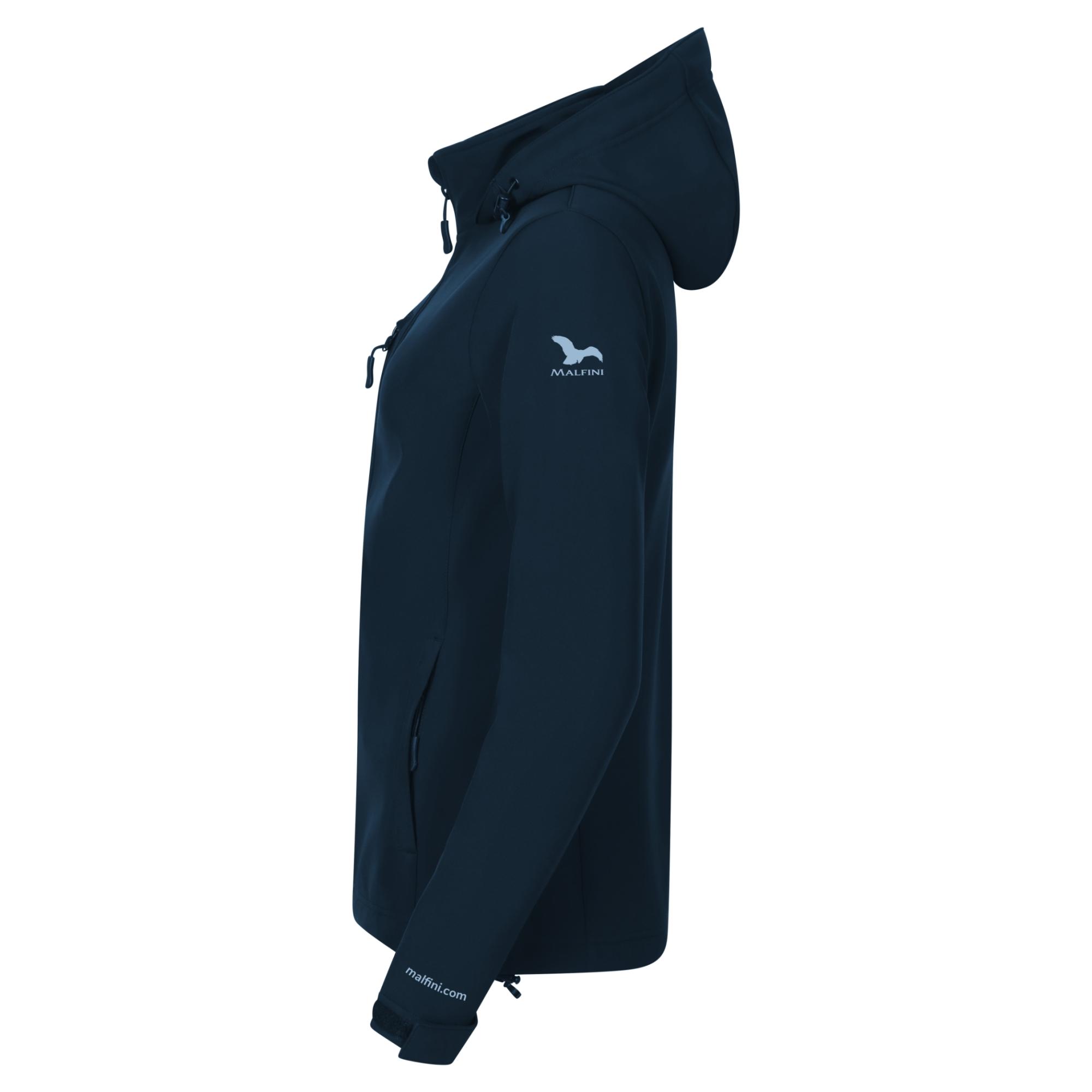 Jachetă softshell pentru damă Trail D98 Albastru marin L