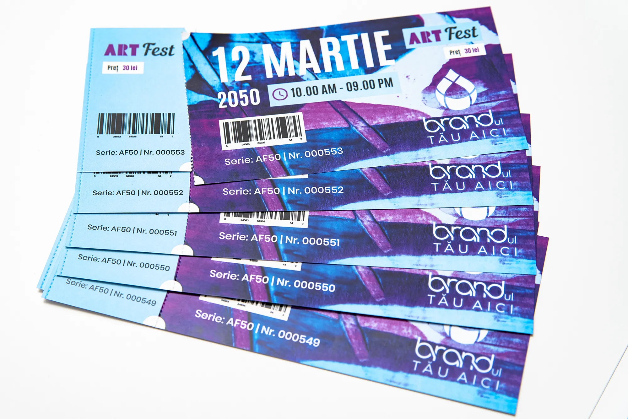 Printare date variabile